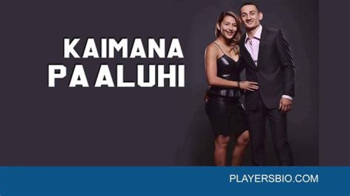 All About Kaimana Pa’aluhi | Net Worth, Relationship, Career