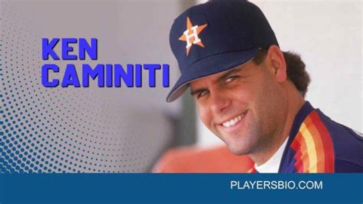 All About Ken Caminiti | Age, Net Worth, Relationship, Career