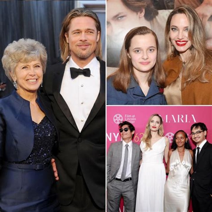 Brad Pitts | Parents And Siblings