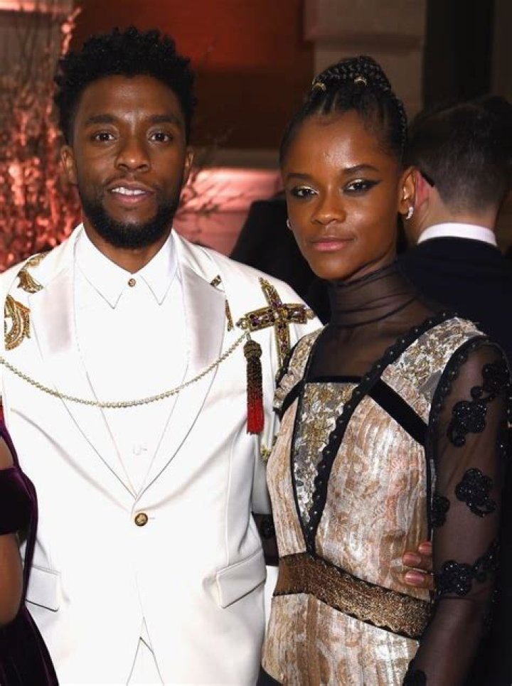 Is Letitia Wright Brother Chadwick Boseman, Meet Ivan Bombokka