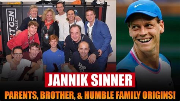 Jannik Sinner Sister: Brother Marc Sinner And Family Ethnicity