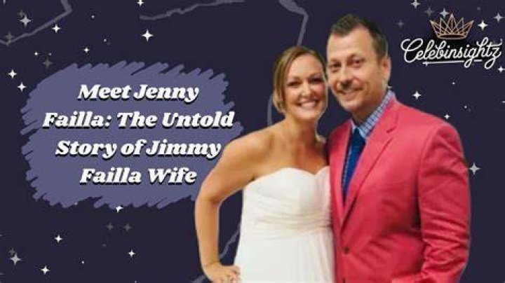 Jimmy Failla | Wife Jenny Failla | Married Life