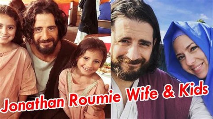 Jonathan Roumie | Family And Sibilings