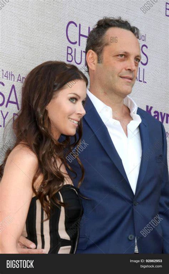 Kyla Weber | Husband Vince Vaughn