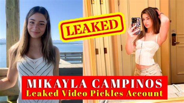 Mikayla Campinos | Bio, Age, Net Worth, Relationship, Career