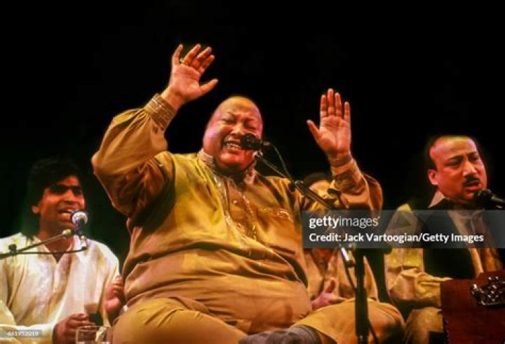 Nusrat Fateh ali Khan