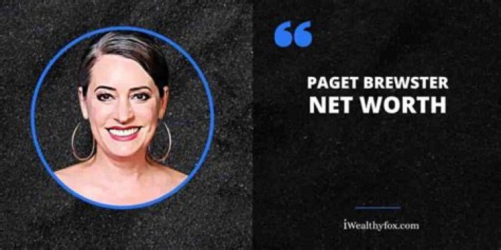 Paget Brewster : Bio, Net Worth, Height, Age, Husband, Career