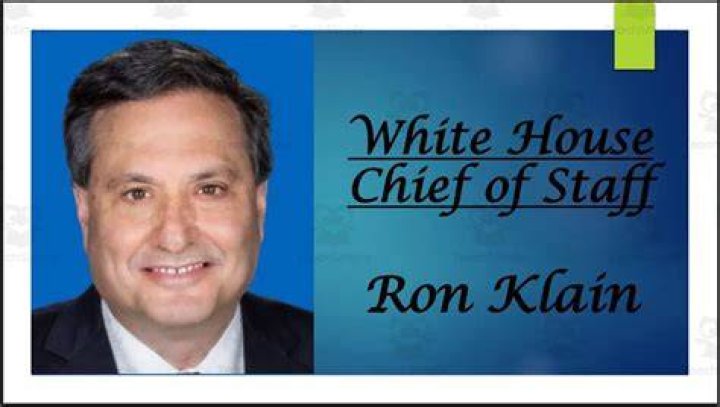 Ron Klain Is A Jew. White House Chief Of Staff Religion, Family Origin, And Ethnicity