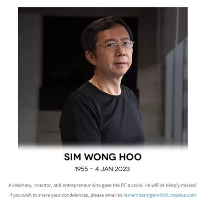 Sim Wong Hoo | Illness Before Death: Did He Died Of Cancer?