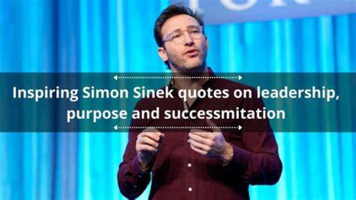 Simon Sinek Motivating Speech On Wife, Relationship