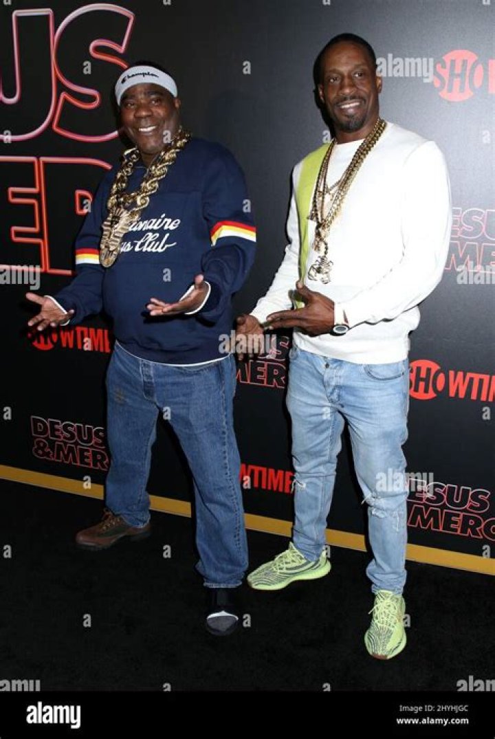 Tracy Morgan | Brother Jimmy Morgan Jr And Sister Asia Morgan