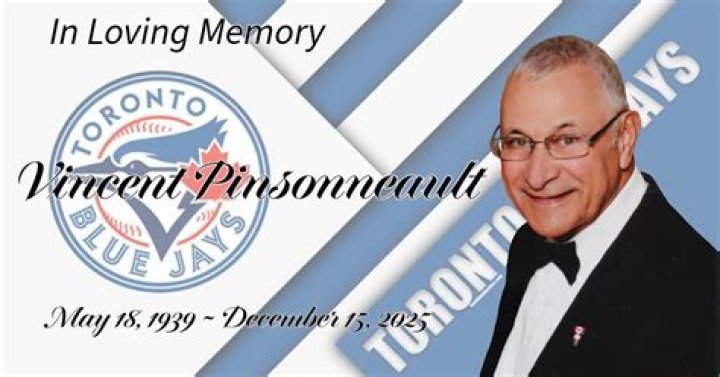 Vincent Pinsonneault | Death Cause And Family