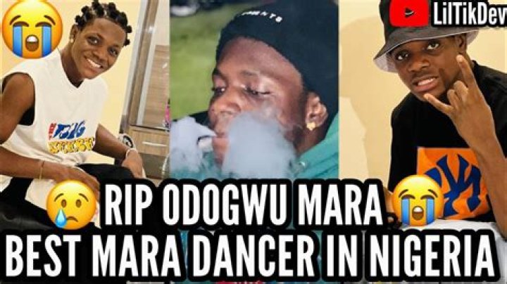 What Killed Odogwu Mara | What Happened To The Dancer